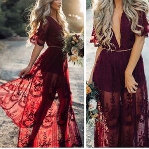 romantic lace outfit